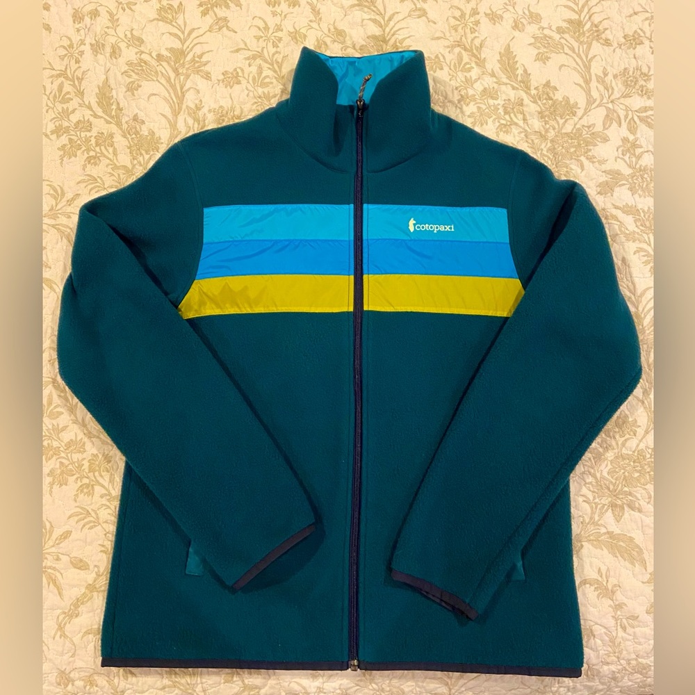 Women’s XL Cotopaxi Fleece full zip jacket - New without tags never worn!